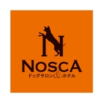 hiraitaro (hiraitaro)さんの「ドッグサロン＆ホテル　NOSCA」のロゴ作成への提案