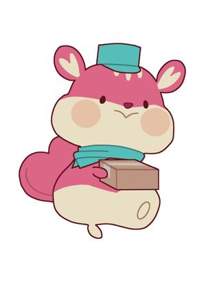 相澤つきひ ()さんのかわいいリスのイラストへの提案