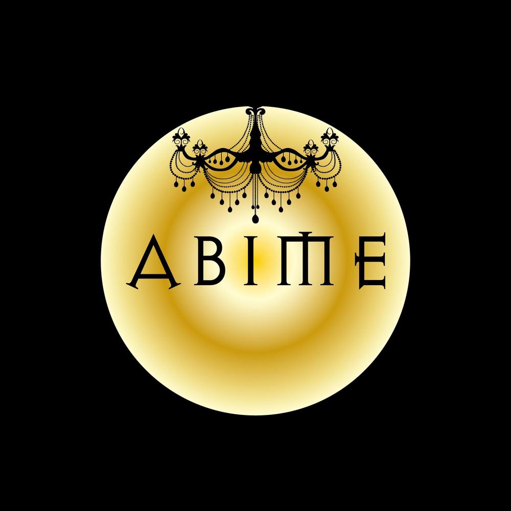 「abime」のロゴ作成