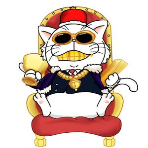 エナベルグループ (enable_group)さんのTwitterのアイコンのキャラクターデザインで「サングラスをかけている猫」モチーフ希望です。への提案