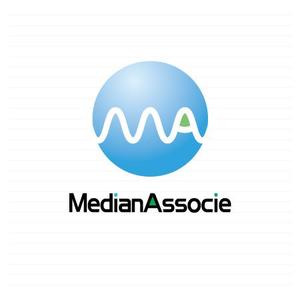 MimikakiMania (mimikakimania)さんの医療事業・Web事業・出版事業「MedianAssocie」の会社ロゴ制作への提案