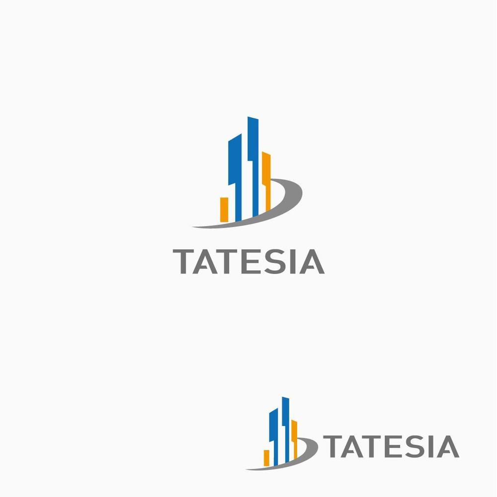 建設会社「株式会社ＴＡＴＥＣＩＡ」（タテシア）のロゴ