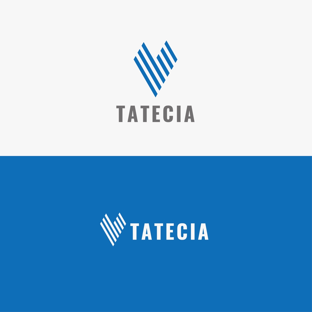 建設会社「株式会社ＴＡＴＥＣＩＡ」（タテシア）のロゴ