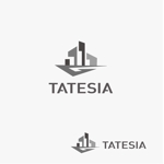 atomgra (atomgra)さんの建設会社「株式会社ＴＡＴＥＣＩＡ」（タテシア）のロゴへの提案