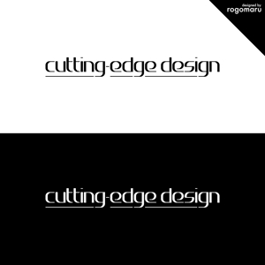 ロゴ研究所 (rogomaru)さんのタイ・ビジネスの企画運営会社「カッティングエッジデザイン」のロゴへの提案