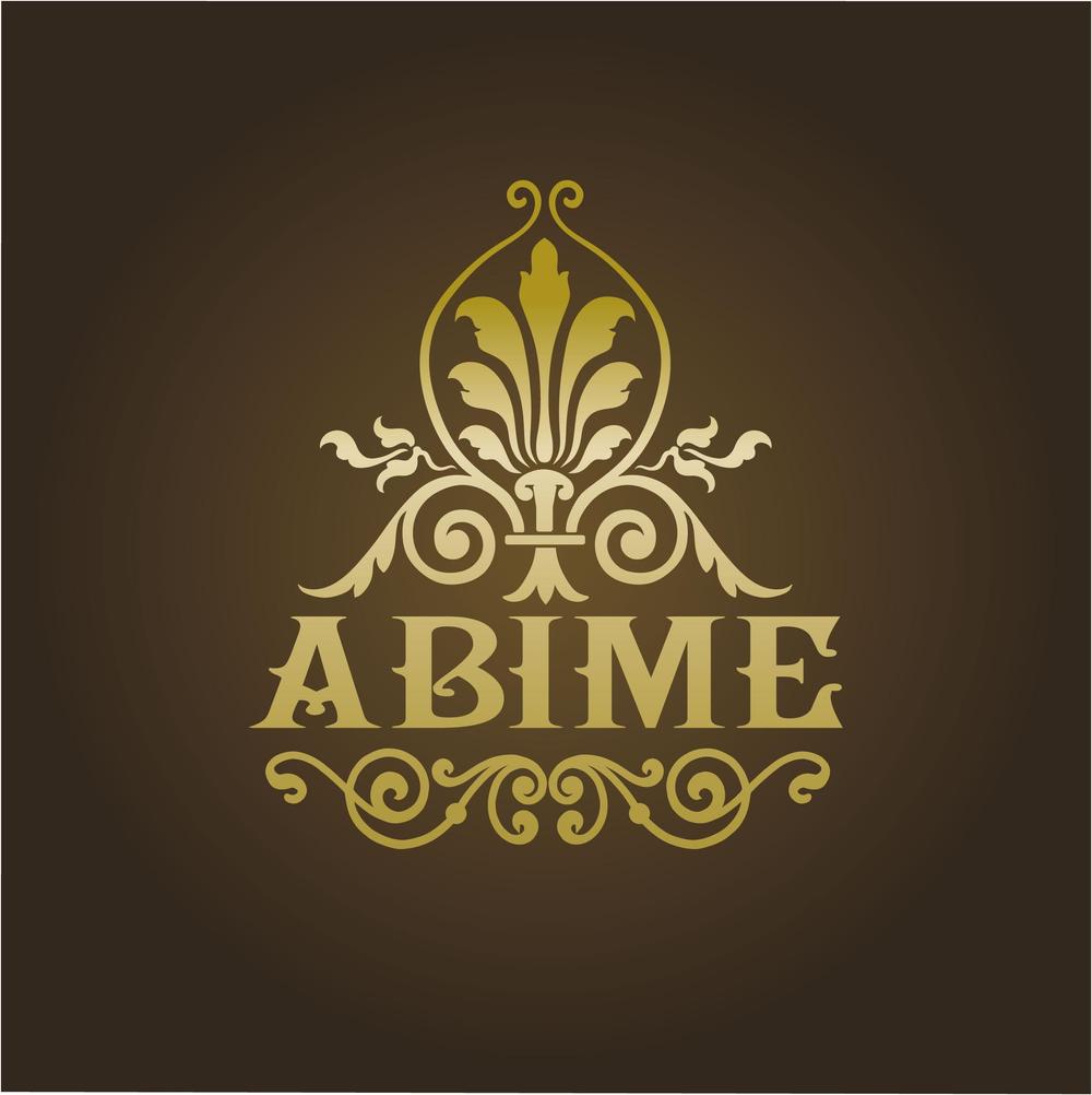 「abime」のロゴ作成