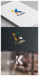 mogu ai (moguai)さんの「城島株式会社」のウェブ・印刷物用に使用するロゴデザインへの提案