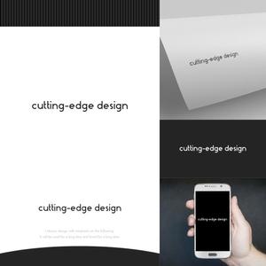fortunaaber ()さんのタイ・ビジネスの企画運営会社「カッティングエッジデザイン」のロゴへの提案