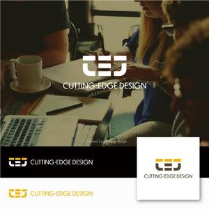 y2design (yamana_design)さんのタイ・ビジネスの企画運営会社「カッティングエッジデザイン」のロゴへの提案