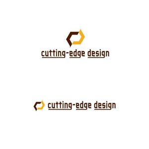  K-digitals (K-digitals)さんのタイ・ビジネスの企画運営会社「カッティングエッジデザイン」のロゴへの提案