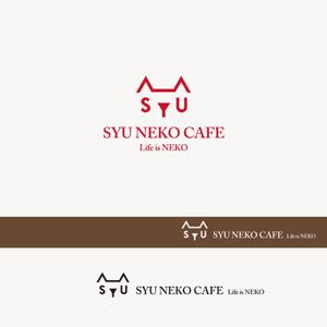 edesign213 (edesign213)さんの猫カフェ　ロゴ制作への提案