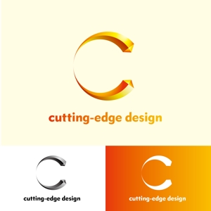 RISU (RISU)さんのタイ・ビジネスの企画運営会社「カッティングエッジデザイン」のロゴへの提案