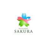 株式会社ティル (scheme-t)さんの「ＲＥＳＴＡＵＲＡＮＴ　ＳＡＫＵＲＡ」　「　ＳＡＫＵＲＡ　ＦＡＲＭ」のロゴ作成への提案
