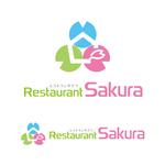 atomgra (atomgra)さんの「ＲＥＳＴＡＵＲＡＮＴ　ＳＡＫＵＲＡ」　「　ＳＡＫＵＲＡ　ＦＡＲＭ」のロゴ作成への提案