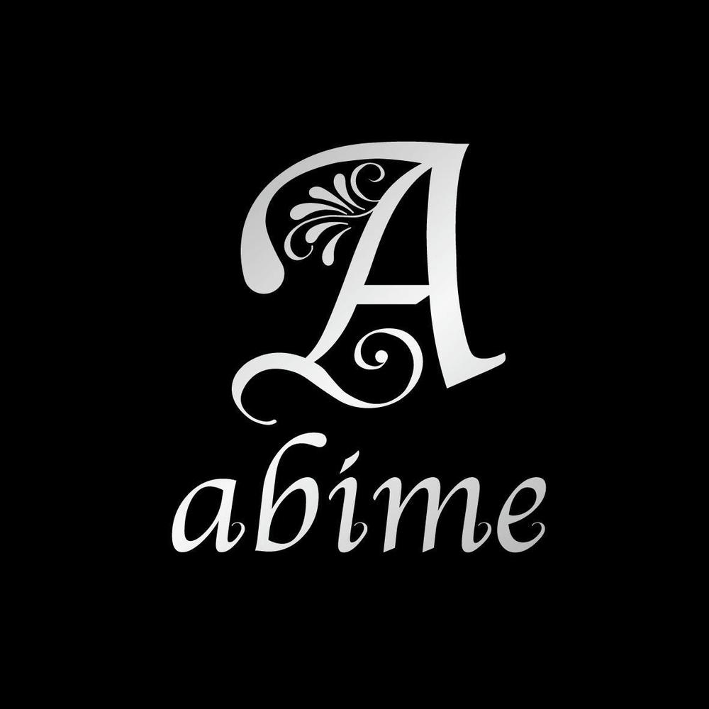 「abime」のロゴ作成