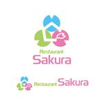 atomgra (atomgra)さんの「ＲＥＳＴＡＵＲＡＮＴ　ＳＡＫＵＲＡ」　「　ＳＡＫＵＲＡ　ＦＡＲＭ」のロゴ作成への提案