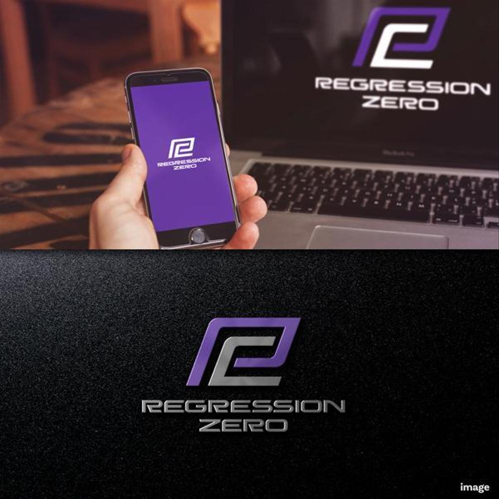 ＩＴ会社「REGRESSION ZERO」のロゴ
