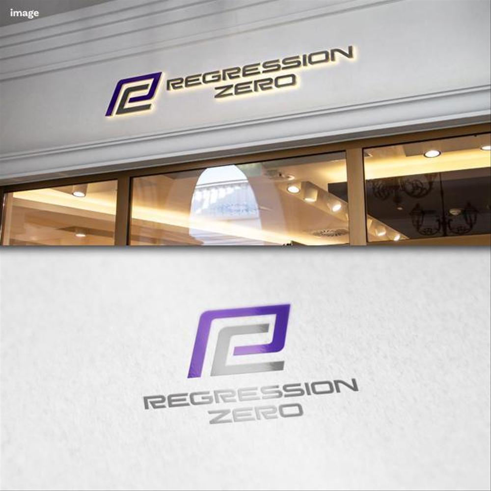 ＩＴ会社「REGRESSION ZERO」のロゴ