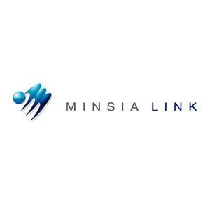 awn (awn_estudio)さんの【ＭＩＮＳＩＡ　ＬＩＮＫ（ミンシアリンク）】会社設立のロゴ作成への提案