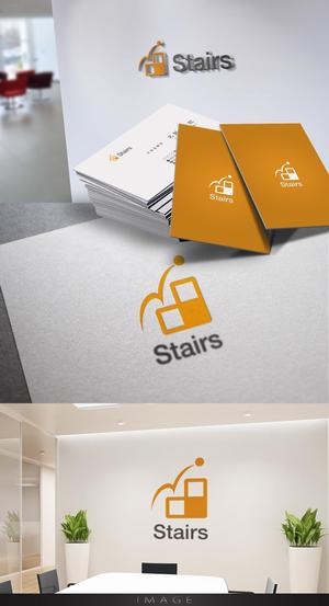 Cobalt Blue (Cobalt_B1ue)さんの内装工事『Stairs』個人事業主のロゴマークへの提案