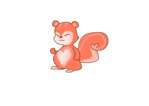 春野夏目 (koharunatsume)さんのかわいいリスのイラストへの提案