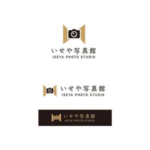  K-digitals (K-digitals)さんの会社「いせや写真館」のロゴへの提案