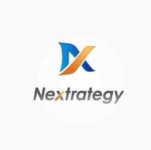 siraph (siraph)さんの「Nextrategy」のロゴ作成への提案