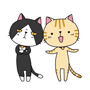 saisai (saisai)さんの猫のキャラクターデザインへの提案