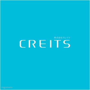 ロゴ研究所 (rogomaru)さんの「CREITS」のロゴ作成への提案