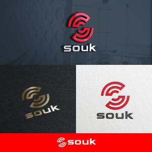 utamaru (utamaru)さんの新システムのTOPページで使用する「souk」のロゴへの提案