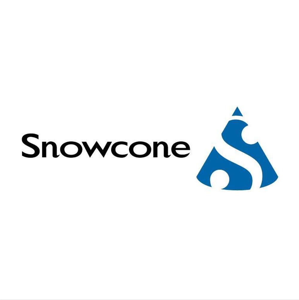 「Snowconeのロゴ作成」のロゴ作成