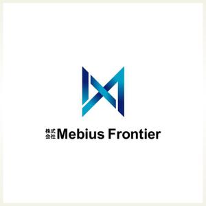 しま (shima-z)さんの「株式会社 Mebius Frontier」のロゴ作成への提案