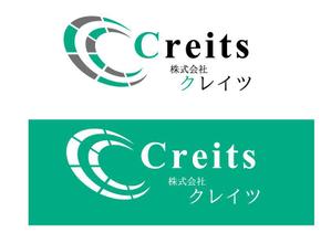 budgiesさんの「CREITS」のロゴ作成への提案