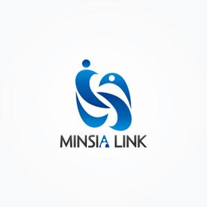 passage (passage)さんの【ＭＩＮＳＩＡ　ＬＩＮＫ（ミンシアリンク）】会社設立のロゴ作成への提案