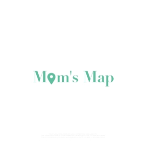 HABAKIdesign (hirokiabe58)さんのアプリ 「Mom's Map」のロゴへの提案
