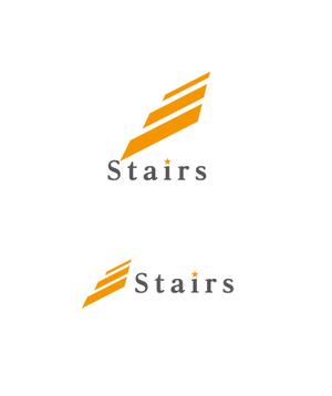 horieyutaka1 (horieyutaka1)さんの内装工事『Stairs』個人事業主のロゴマークへの提案