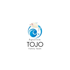 TAD (Sorakichi)さんのレンタルアクアリウムの全国加盟店集団「Aquarium TOJO」のチームロゴ（商標登録予定なし）への提案