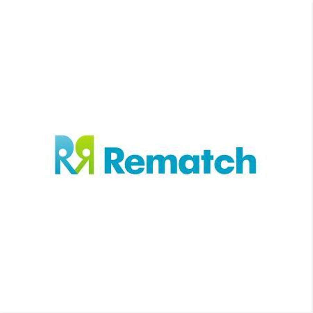 「Rematch（リマッチ）」のロゴ作成