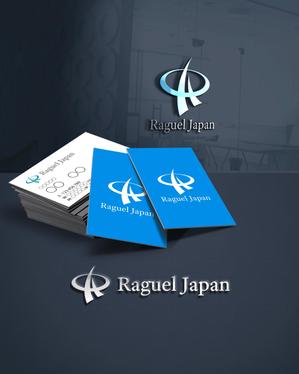 D.R DESIGN (Nakamura__)さんのIT会社「Raguel Japan」のロゴ　への提案