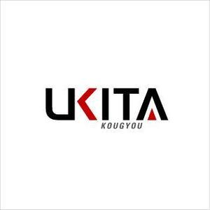 samasaさんの「UKITA　」のロゴ作成への提案