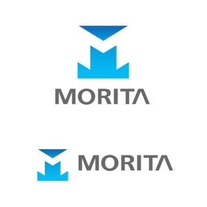 angie design (angie)さんの「MORITA」のロゴ作成への提案