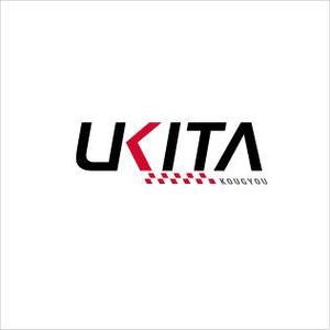 samasaさんの「UKITA　」のロゴ作成への提案