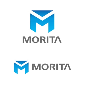 angie design (angie)さんの「MORITA」のロゴ作成への提案