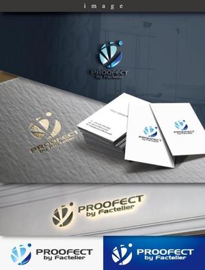 late_design ()さんのアパレルブランド ファクトリエの機能性衣料(撥水など防汚れ)の「PROOFECT」 のロゴデザインへの提案