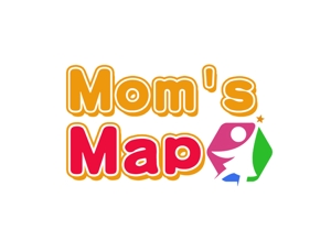 ぽんぽん (haruka0115322)さんのアプリ 「Mom's Map」のロゴへの提案