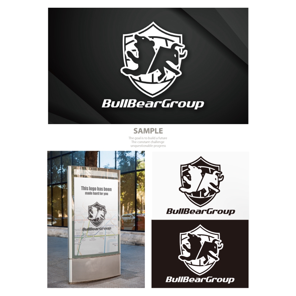 株式会社　BullBearGroupの会社を象徴するロゴ