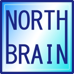 浦頭 麻季 (qu_be)さんの「NORTH BRAIN」のロゴ作成への提案