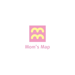 Yolozu (Yolozu)さんのアプリ 「Mom's Map」のロゴへの提案