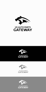 designdesign (designdesign)さんの自動車用の輸入パーツのECサイト US AUTO PARTS GATEWAY のロゴ・シンボルマークへの提案