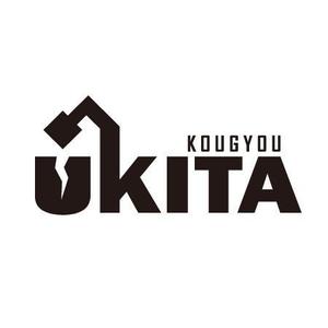 akka_tkさんの「UKITA　」のロゴ作成への提案
